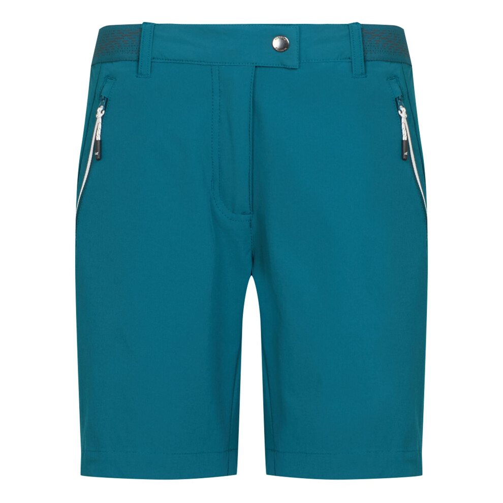 (20 UK, Moroccan Blue) Regatta Womens/Ladies Mountain II Shorts