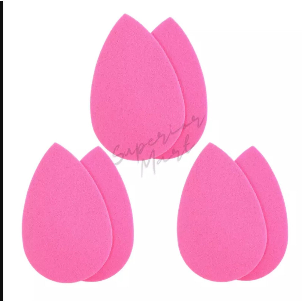 W7 Power Pads Facial Face Oil Blotting Sponge ( 3XPack of 2 )