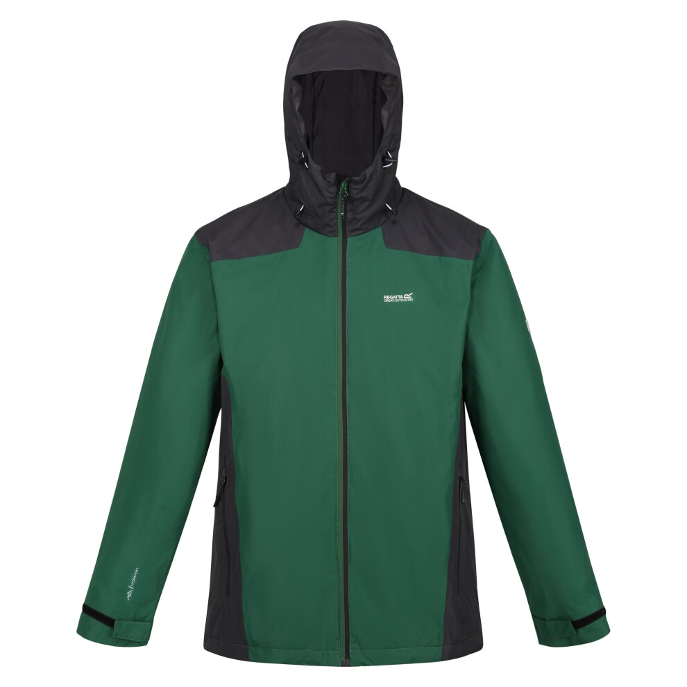 (L, Eden/Ash) Regatta Mens Thornridge II Insulated Jacket