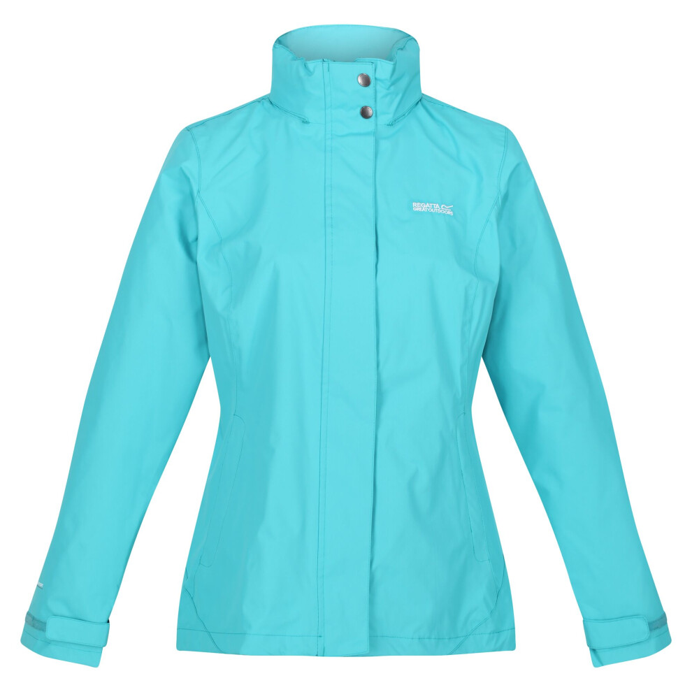 (12 UK, Turquoise) Regatta Great Outdoors Womens/Ladies Daysha Waterproof Shell Jacket