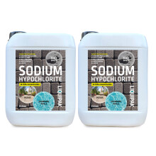 Sodium Hypochlorite 14-15% Patio Cleaner Swimming Pool Chlorine 2x5L