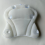 (White) Spa Bath Pillow Cushion Premium Waterproof 4D Mesh Neck Back Comfortable 3