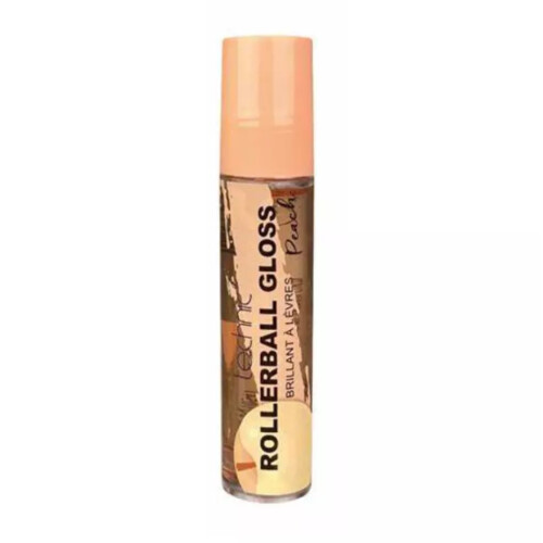 Technic Technic Fruity Roll on Lip gloss Clear Peach Lip Gloss
