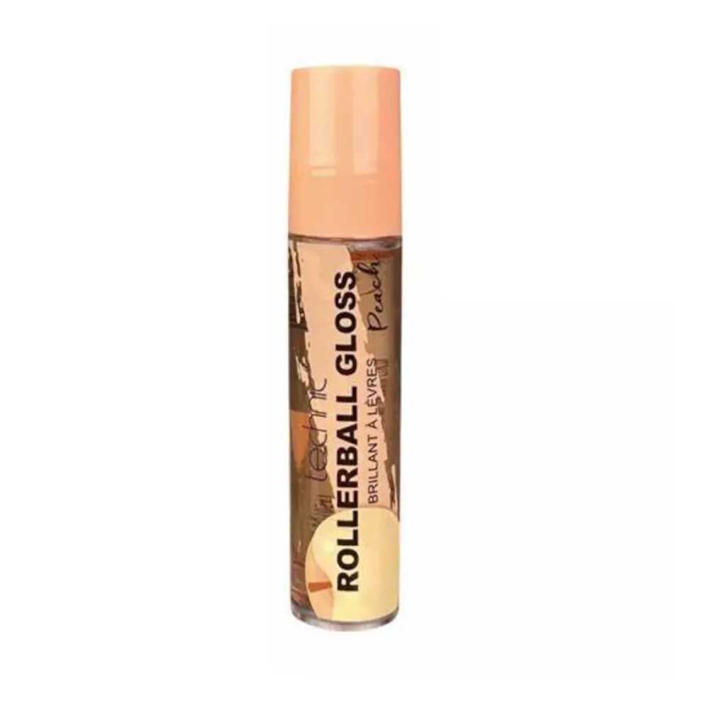 Technic Fruity Roll on Lip gloss Clear Peach Lip Gloss