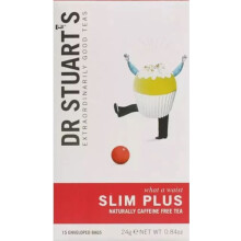 Slim Plus Tea Dr Stuarts What a Waist 15 Bags Ingredients