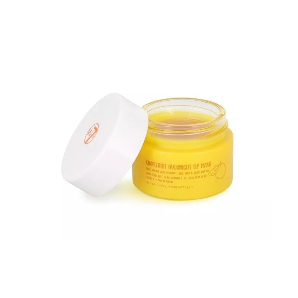 W7 Lip Balm for Dry Lips Hydrating Vaseline Lip Mask Grape fruite