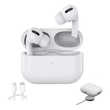 For AirPods Pro 2nd Wireless Earbuds, Bluetooth Headphones, Active Noise Cancellation with Charging Case-Not Apple Brand Headphones