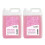 (2x5 Litres) Pink Hand Soap | Silky Smooth Hand Wash 1