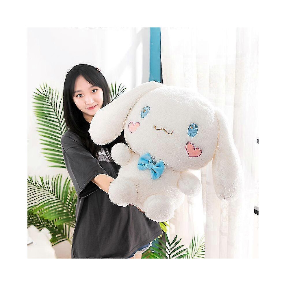 (30cm, One size) Sanrio Kawaii Cinnamoroll Anime Dog Plush Toys Pillow Stuffed Animal Comfort Soft Peluche Dolls Kids Birthday Xmas Gift Toy-image-OPC-PG8FTFT-NEW