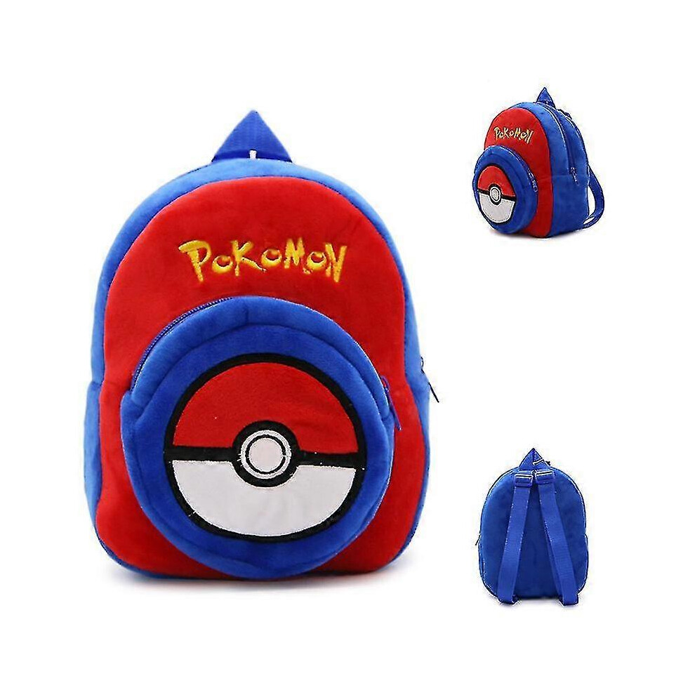 (Fairy Ball, One size) Backpack Cartoon Character Cute Kids Backpack Cartoon Cartoon Children Plush Toy Schoolbag-l-image-OPC-PG8FV2J-NEW