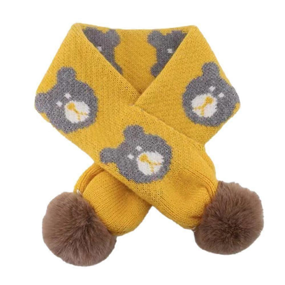 (style 2, One size) Kids Scarf Fashion  Toddler Soft Warm Scarves Neck Warmer Winter For Girls Womens-s-image-OPC-PG8FV8M-NEW