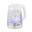 GEEPAS (White) Geepas 1.7L Electric Illuminating Glass Kettle 4