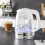 GEEPAS (White) Geepas 1.7L Electric Illuminating Glass Kettle 5