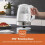 GEEPAS (White) Geepas 1.7L Electric Illuminating Glass Kettle 11
