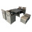8 Seater Rattan Cube Dining Sets 2