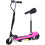 Homcom HOMCOM Foldable Powered Scooter 120W w/ Adjustable Seat and Brake, Pink 9