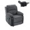 (1 Seater Sofa) Manual Reclining Massage Sofa Set 1