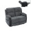 (2 Seater Sofa) Manual Reclining Massage Sofa Set 1