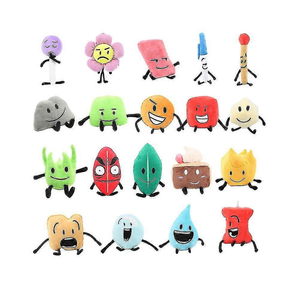 (jelly, One size) Battle For Dream Island Plush Toy Figure-image-OPC-PG8FXVZ-NEW