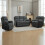 (3+2+1 Seater Sofa Set) Manual Reclining Massage Sofa Set 4