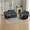 (3+2 Seater Sofa Set) Manual Reclining Massage Sofa Set 4