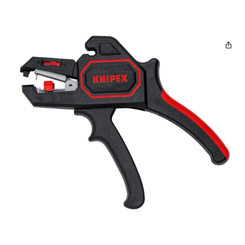 Knipex KNIPEX Automatic Insulation Stripper wire strippers 12 62 180