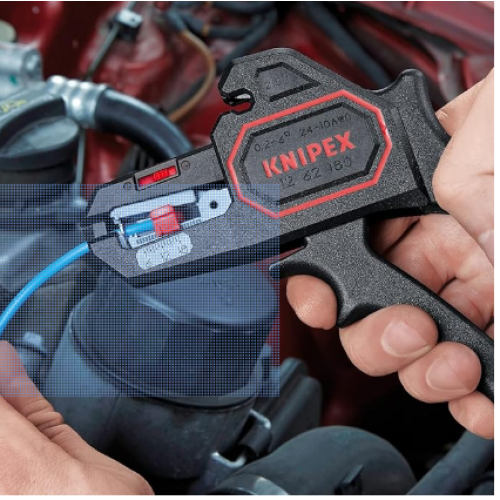 Knipex KNIPEX Automatic Insulation Stripper wire strippers 12 62 180 1