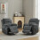 (1+1 Seater Sofa Set) Manual Reclining Massage Sofa Set 1