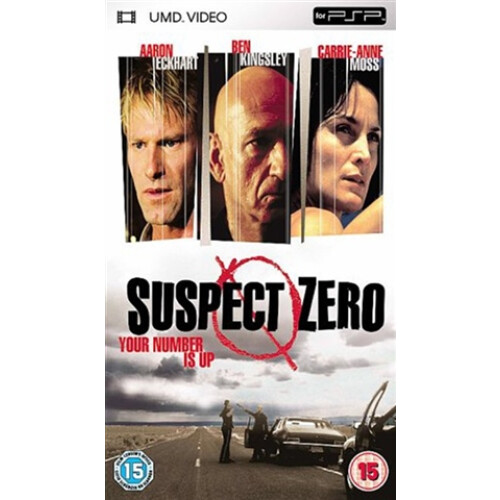 Refurbished Suspect Zero Used PSP Game