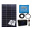 100w Mono Solar Panel Kit With 10A Victron Energy MPPT Smart Charge Controller, Lithium Battery 1