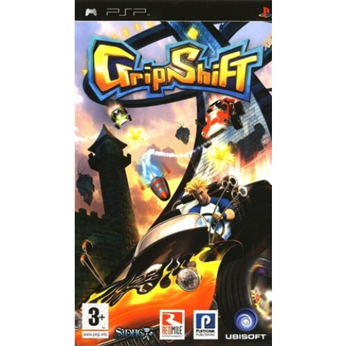 Refurbished Grip Shift Used PSP Game