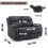 (2 Seater Sofa) Recliner Couches Set Sofa Collection 7