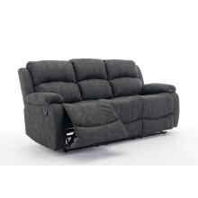 (3 Seater Sofa) Recliner Couches Set Sofa Collection