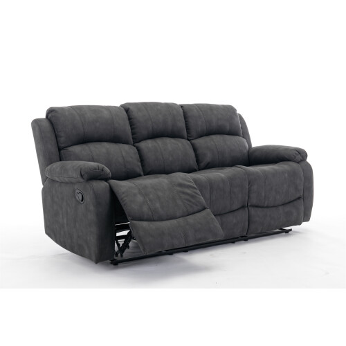(3 Seater Sofa) Recliner Couches Set Sofa Collection