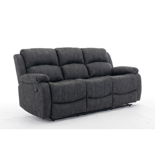(3 Seater Sofa) Recliner Couches Set Sofa Collection 2