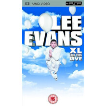 Lee Evans XL Tour Live Used PSP Game - Refurbished