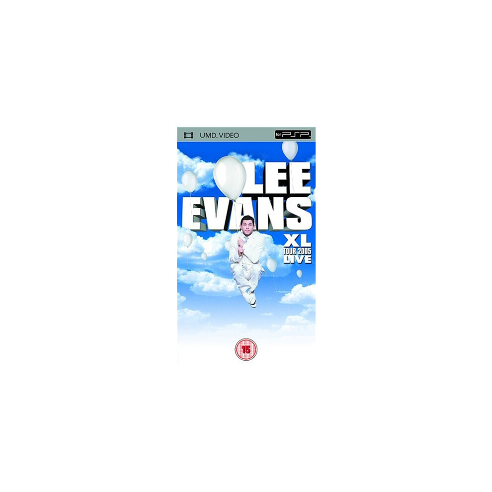 Lee Evans Xl Tour Live Used Psp Game 5050582379129