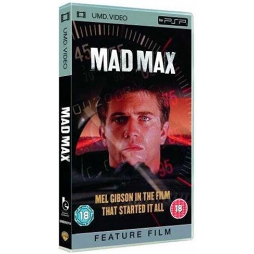 Refurbished Mad Max Used PSP Game