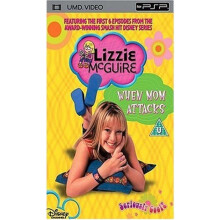 Lizzie McGuire - When Mom Attacks Used PSP Game - Refurbished
