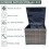 (Grey) Outdoor Storage Box Waterproof Deck Box 4