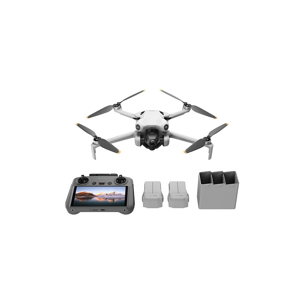 DJI Mini 4 Pro Fly More Combo with DJI RC 2 (screen remote controller)