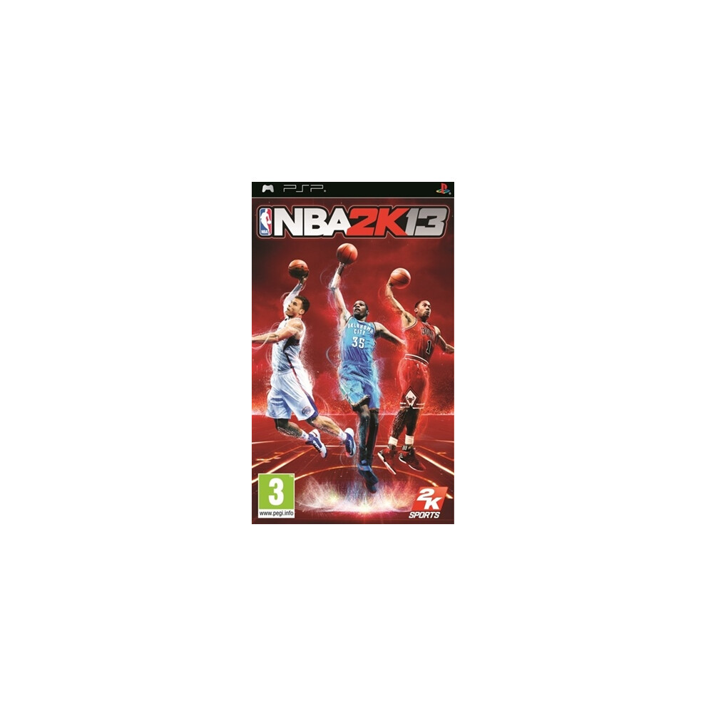 Nba 2K13 Used Psp Game 5026555283137