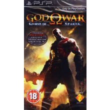 God of War: Ghost of Sparta Used PSP Game - Refurbished