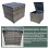 (Grey) Outdoor Storage Box Waterproof Deck Box 7