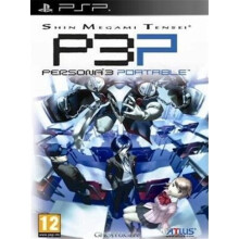 Shin Megami Tensei: Persona 3 Used PSP Game - Refurbished