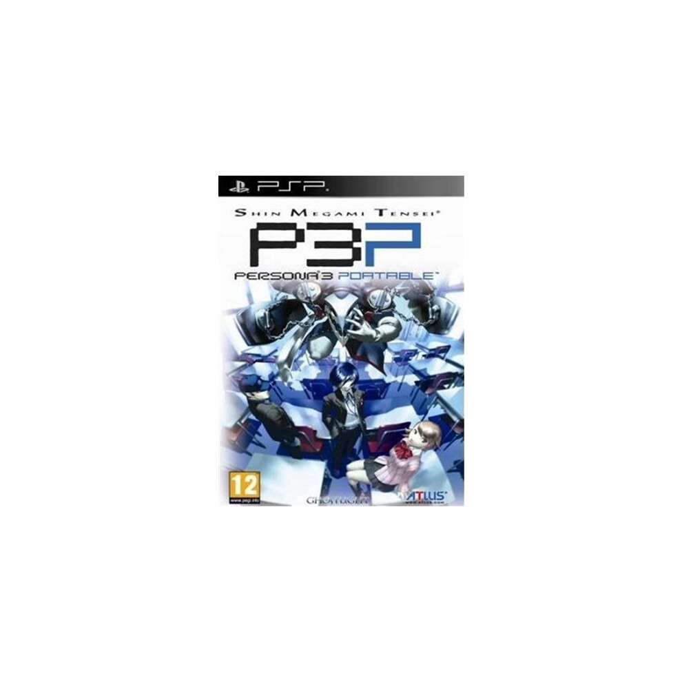 Shin Megami Tensei: Persona 3 Used Psp Game 5036675013668