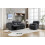 (3+1 Seater Sofa Set) Recliner Couches Set Sofa Collection 1