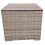 (Nature) Outdoor Storage Box Waterproof Deck Box 9