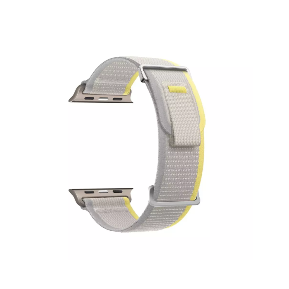 (Yellow/Beige) Trail Loop Band Strap For Apple Watch Ultra 1 & 2 - 49mm