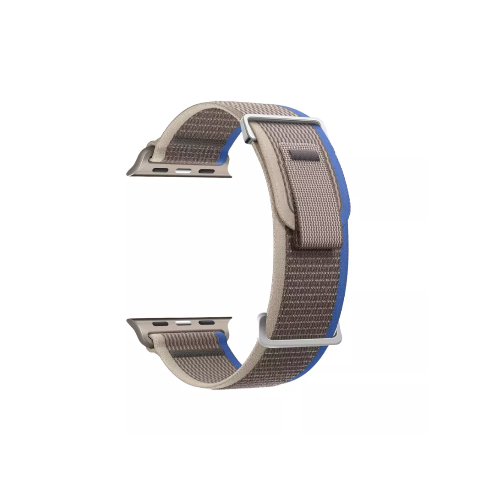 (Blue/Grey) Trail Loop Band Strap For Apple Watch Ultra 1 & 2 - 49mm-image-OPC-PG8G5MB-NEW